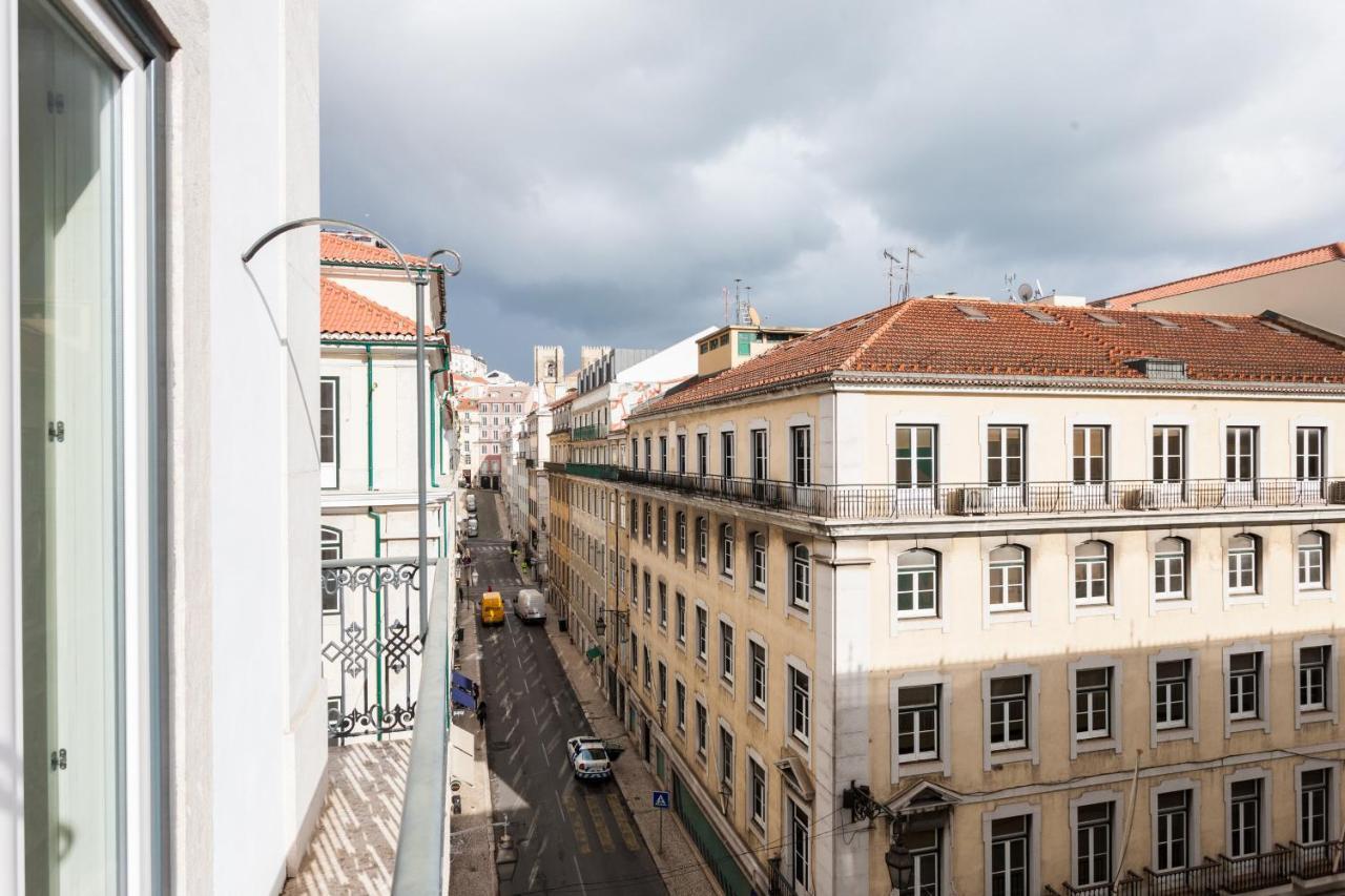Ferienwohnung Flh Downtown Amazing Flat Lissabon Exterior foto