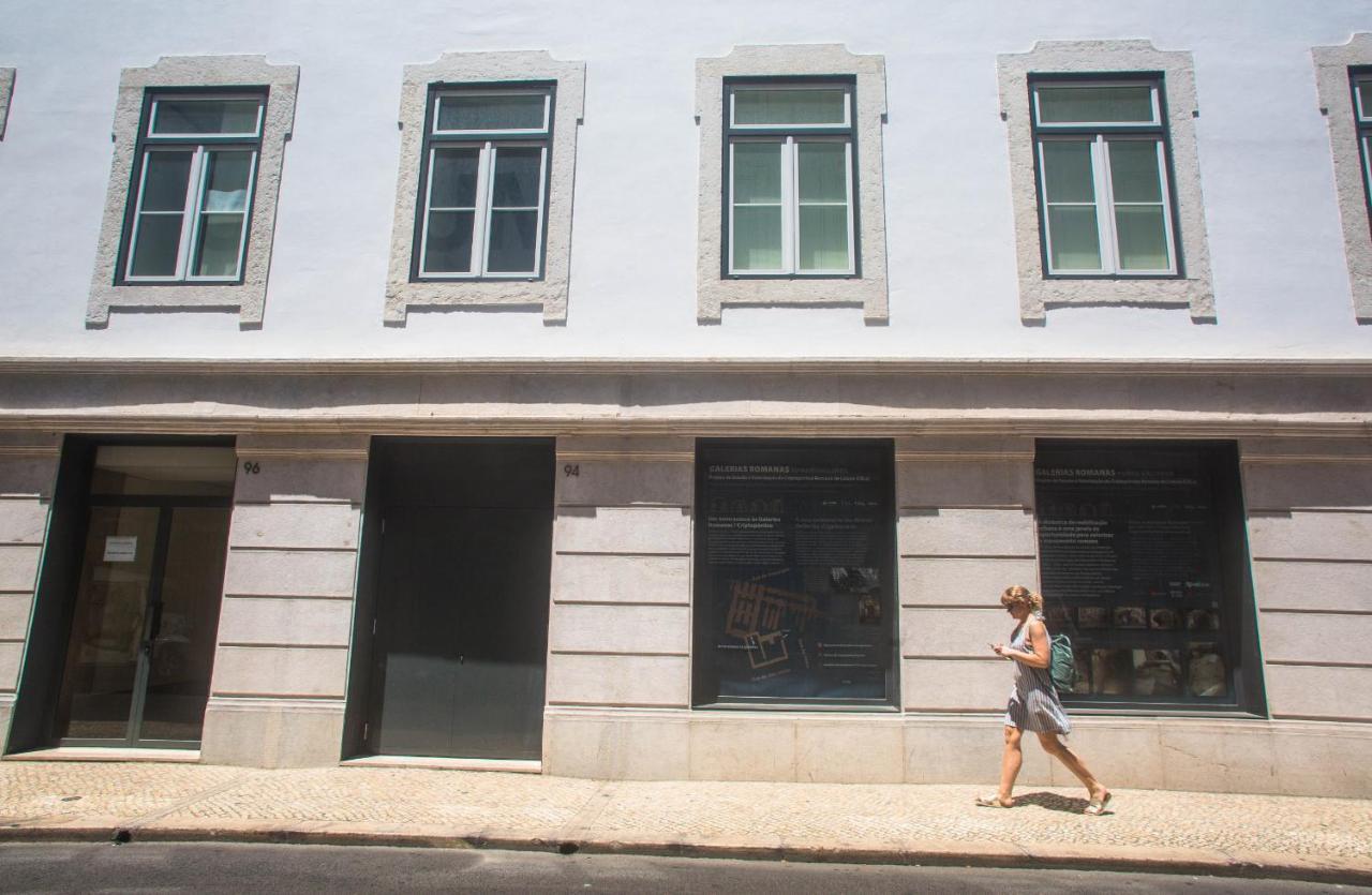 Ferienwohnung Flh Downtown Amazing Flat Lissabon Exterior foto